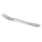 Smarty Had A Party Shiny Baroque Silver Plastic Forks (600 Forks), 600PK 7955-SBQ-CASE - alternate 1